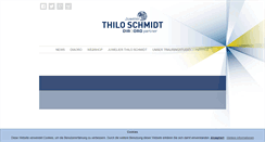 Desktop Screenshot of juwelier-schmidt.de